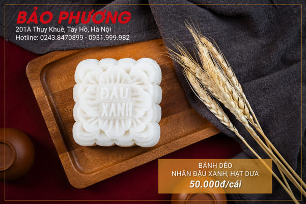 Bánh dẻo đậu xanh